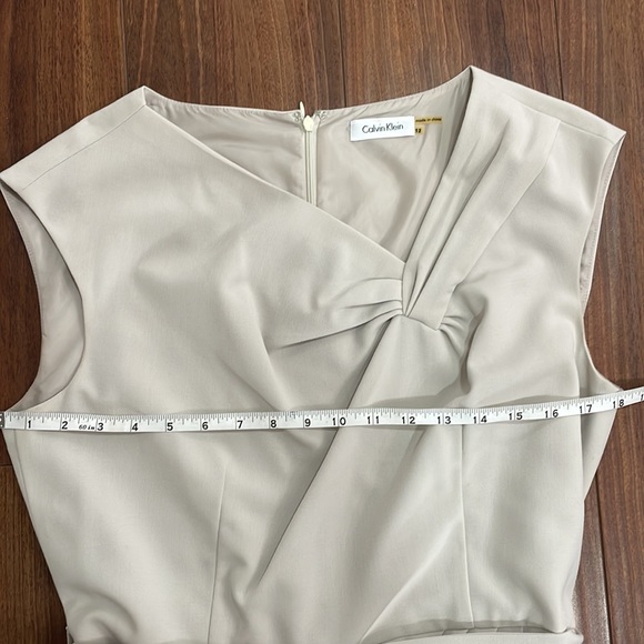 Calvin Klein Dress Sz 12 - Picture 6 of 14